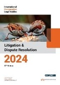 Abbildung von: International Comparative Legal Guide - Litigation & Dispute Resolution 2024 - Global Legal Group Ltd