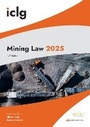 Cover: ICLG - Mining Law 2025 - Global Legal Group Ltd
