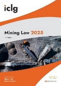 Abbildung von: ICLG - Mining Law 2025 - Global Legal Group Ltd