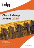 Cover: International Comparative Legal Guide to: Class and Group Actions 2025 - Global Legal Group Ltd