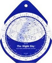Abbildung von: The Night Sky Planisphere - Southern Hemisphere (Small Plastic) - David Chandler Company