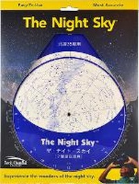 Abbildung von: The Night Sky Planisphere - Japanese (Large Plastic) - David Chandler Company