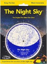 Abbildung von: The Night Sky Planisphere - Japanese (Small Plastic) - David Chandler Company
