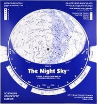 Abbildung von: Cardboard Night Sky Planisphere - Southern Hemisphere - David Chandler Company