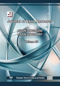 Abbildung von: Journal of Nano Research Vol. 85 - Trans Tech Publications Ltd