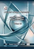 Cover: Journal of Nano Research Vol. 85 - Trans Tech Publications Ltd