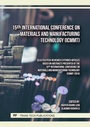 Cover: 15th International Conference on Materials and Manufacturing Technology (ICMMT) - Trans Tech Publications Ltd
