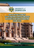 Cover: Book of Abstracts from the 10th International Scientific Conference on Advances in Mechanical Engineering (ISCAME 2024) - Trans Tech Publications Ltd