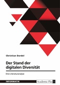 Bild: Der Stand der digitalen Diversit&auml;t. Eine Literaturanalyse - GRIN Verlag