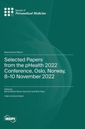 Cover: Selected Papers from the pHealth 2022 Conference, Oslo, Norway, 8-10 November 2022 - MDPI AG
