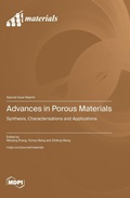 Cover: Advances in Porous Materials - MDPI AG