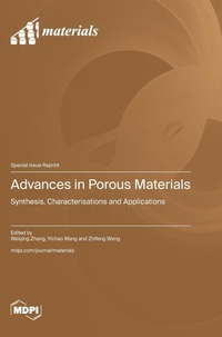 Enlarge image Cover: Advances in Porous Materials - MDPI AG