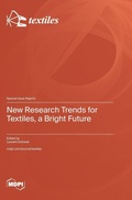 Cover: New Research Trends for Textiles, a Bright Future - MDPI AG