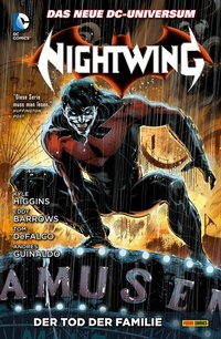 Abbildung von: Nightwing  - Bd. 3: Der Tod der Familie - DC COMICS bei Panini Comics
