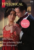 Cover: Das geheime Spiel des Marquess - CORA Verlag