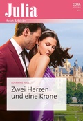 Cover: Zwei Herzen und eine Krone - CORA Verlag