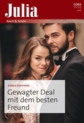 Cover: Gewagter Deal mit dem besten Freund - CORA Verlag