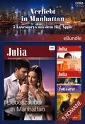 Cover: Verliebt in Manhattan - 5 Lovestorys aus dem Big Apple - CORA Verlag