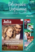 Cover: Italienische Verf&uuml;hrung - 6 Lovestorys mit Traumm&auml;nnern - CORA Verlag