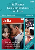Cover: St. Piran's: Das Krankenhaus mit Herz - Teil 1-4 der Miniserie - CORA Verlag
