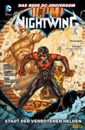 Cover: Nightwing  - Bd. 4: Stadt der verbotenen Helden - DC COMICS bei Panini Comics