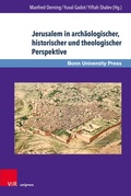 Cover: Jerusalem in arch&auml;ologischer, historischer und theologischer Perspektive - V&R unipress