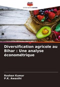 Cover: Diversification agricole au Bihar - Editions Notre Savoir