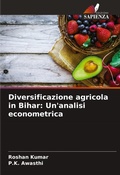 Cover: Diversificazione agricola in Bihar - Edizioni Sapienza