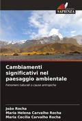 Cover: Cambiamenti significativi nel paesaggio ambientale - Edizioni Sapienza