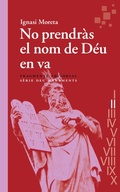 Cover: No prendr&agrave;s el nom de D&eacute;u en va - Fragmenta Editorial