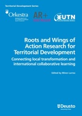 Cover: Roots and Wings of Action Research for Territorial Development - Universidad de Deusto