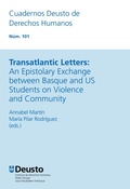 Cover: Transatlantic Letters - Universidad de Deusto