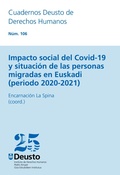 Cover: Impacto social del Covid-19 y situaci&oacute;n de las personas migradas en Euskadi (periodo 2020-2021) - Universidad de Deusto