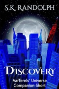 Cover: Discovery: Companion Short (VarTerels' Universe, #1.1) - Cheetrann Creations LLC