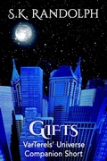 Cover: Gifts: Companion Short (VarTerels' Universe, #1.2) - Cheetrann Creations LLC