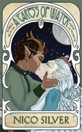 Cover: A Caress of Water (Three Realms, Nine Monarchs, #3) - WhiteRavenPress
