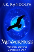 Cover: Metamorohosis: Companion Short (VarTerels' Universe, #1.4) - Cheetrann Creations LLC