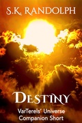 Cover: Destiny: Companion Short (VarTerels' Universe, #7.1) - Cheetrann Creations LLC