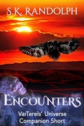 Cover: Encounters: Companion Short (VarTerels' Universe, #2.1) - Cheetrann Creations LLC