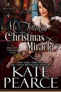 Cover: Mr. Totton's Christmas Miracle (Millcastle, #6) - Kate Pearce