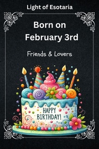 Abbildung von: Born on February 3rd - Light of Esotaria