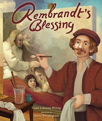 Enlarge image Cover: Rembrandt's Blessing - Lerner Publishing Group