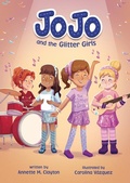 Cover: JoJo and the Glitter Girls - Lerner Publishing Group