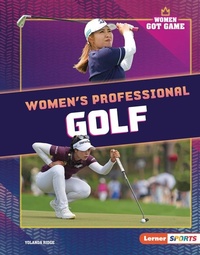 Enlarge image Cover: Women's Professional Golf - Lerner Publishing Group