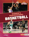 Cover: Women's Professional Basketball - Lerner Publishing Group