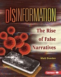 Cover: Disinformation - Lerner Publishing Group