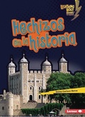 Cover: Hechizos en la historia (Haunted History) - Lerner Publishing Group