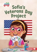 Cover: Sofia's Veterans Day Project - Lerner Publishing Group
