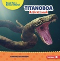 Cover: Titanoboa - Lerner Publishing Group