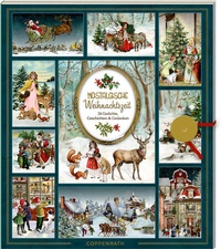Abbildung von: Coffee-Table-Adventskalender - Nostalgische Weihnachtszeit - Coppenrath